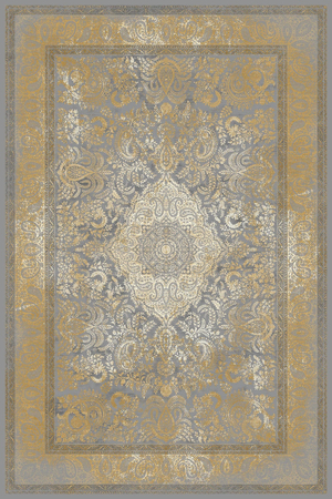 Thảm Ba Tư Persian Carpet sang trọng nhập khẩu từ Iran HLO-PRADO P4086 HNO