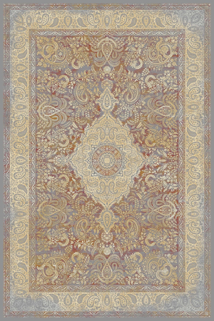 Thảm Ba Tư Persian Carpet sang trọng nhập khẩu từ Iran HLO-PRADO P4087 HNO