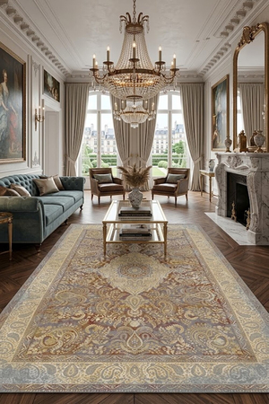 Thảm Ba Tư Persian Carpet sang trọng nhập khẩu từ Iran HLO-PRADO P4087 HNO