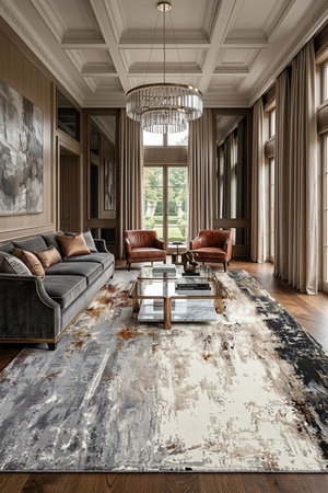 Thảm Ba Tư Persian Carpet sang trọng nhập khẩu từ Iran HLO-PRADO P4102 HNO