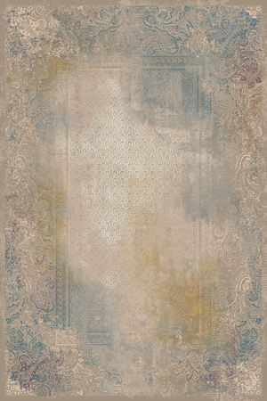 Thảm Ba Tư Persian Carpet sang trọng nhập khẩu từ Iran HLO-PRADO P4128 HNO