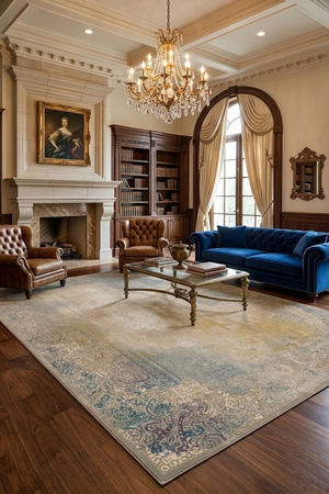 Thảm Ba Tư Persian Carpet sang trọng nhập khẩu từ Iran HLO-PRADO P4128 HNO