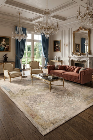 Thảm Ba Tư Persian Carpet sang trọng nhập khẩu từ Iran HLO-PRADO P4132 HNO