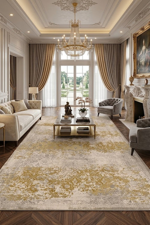 Thảm Ba Tư Persian Carpet sang trọng nhập khẩu từ Iran HLO-PRADO P4137 HNO