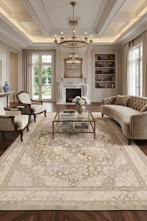 Thảm Ba Tư Persian Carpet sang trọng nhập khẩu từ Iran HLO-PRADO P4139 HNO