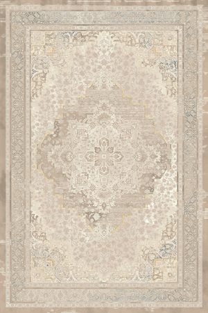 Thảm Ba Tư Persian Carpet sang trọng nhập khẩu từ Iran HLO-PRADO P4152 HNO