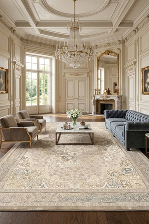 Thảm Ba Tư Persian Carpet sang trọng nhập khẩu từ Iran HLO-PRADO P4152 HNO