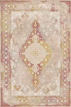 Thảm Ba Tư Persian Carpet sang trọng nhập khẩu từ Iran HLO-PRADO P4232 HNO