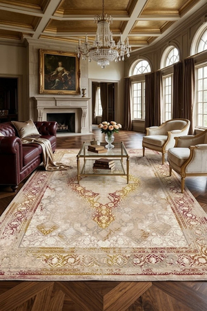 Thảm Ba Tư Persian Carpet sang trọng nhập khẩu từ Iran HLO-PRADO P4232 HNO