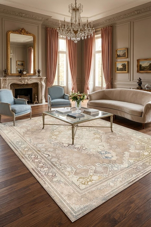 Thảm Ba Tư Persian Carpet sang trọng nhập khẩu từ Iran HLO-PRADO P4233 HNO