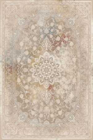 Thảm Ba Tư Persian Carpet sang trọng nhập khẩu từ Iran HLO-PRADO P4234 HNO