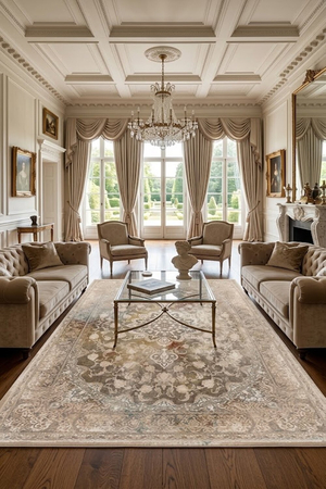 Thảm Ba Tư Persian Carpet sang trọng nhập khẩu từ Iran HLO-PRADO P4234 HNO