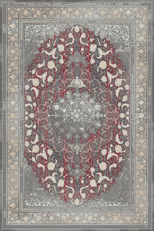 Thảm Ba Tư Persian Carpet sang trọng nhập khẩu từ Iran HLO-PRADO P4301 HNO