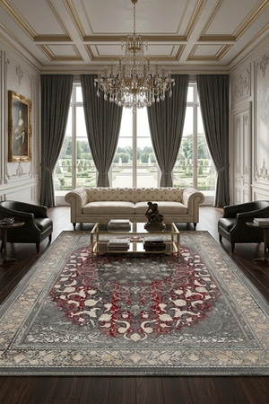 Thảm Ba Tư Persian Carpet sang trọng nhập khẩu từ Iran HLO-PRADO P4301 HNO