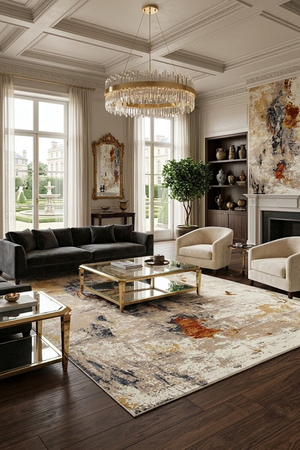 Thảm Ba Tư Persian Carpet sang trọng nhập khẩu từ Iran HLO-PRADO P4353 HNO