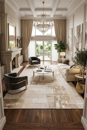 Thảm Ba Tư Persian Carpet sang trọng nhập khẩu từ Iran HLO-PRADO P7225 HNO