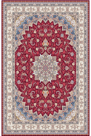 Thảm Ba Tư Persian Carpet sang trọng nhập khẩu từ Iran HLO-SEDONA S5137 HNO
