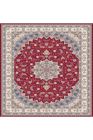 Thảm Ba Tư Persian Carpet sang trọng nhập khẩu từ Iran HLO-SEDONA S5137 HNO