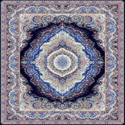 Thảm Ba Tư Persian Carpet sang trọng nhập khẩu từ Iran HLO-SEDONA S5152 HNO