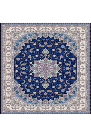 Thảm Ba Tư Persian Carpet sang trọng nhập khẩu từ Iran HLO-SEDONA S5142 HNO