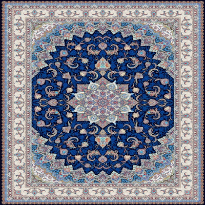 Thảm Ba Tư Persian Carpet sang trọng nhập khẩu từ Iran HLO-SEDONA S5142 HNO
