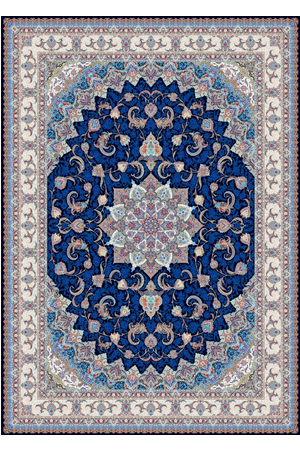 Thảm Ba Tư Persian Carpet sang trọng nhập khẩu từ Iran HLO-SEDONA S5142 HNO