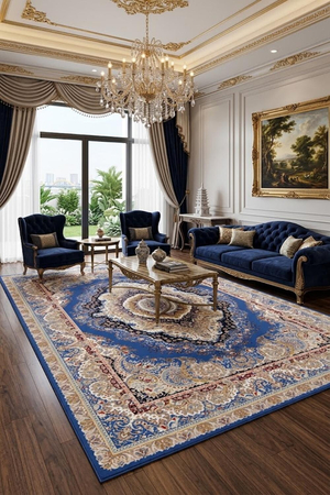 Thảm Ba Tư Persian Carpet sang trọng nhập khẩu từ Iran HLO-SEDONA S5245 HNO
