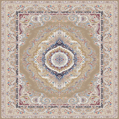 Thảm Ba Tư Persian Carpet sang trọng nhập khẩu từ Iran HLO-SEDONA S5146 HNO