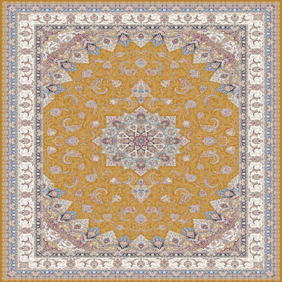 Thảm Ba Tư Persian Carpet sang trọng nhập khẩu từ Iran HLO-SEDONA S5234 HNO