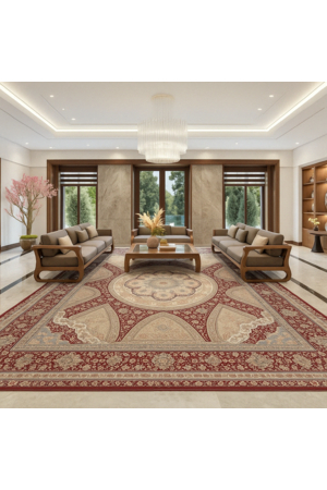 Thảm Ba Tư Persian Carpet sang trọng nhập khẩu từ Iran HLO-SEDONA S5273 HNO