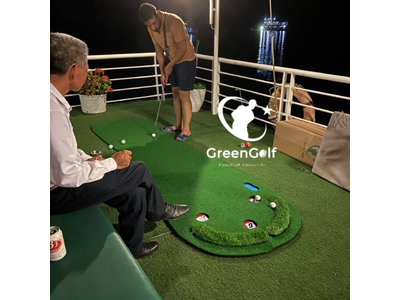 Thảm Tập Golf Put Bàn Chân_ Big Foot