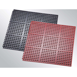 Thảm cao su chống trơn trượt dạng lắp ghép - WG710 - ĐEN