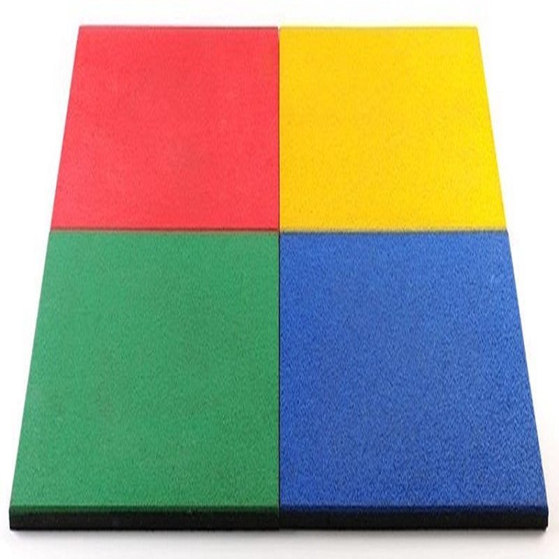 Thảm cao su tấm phòng Gym bề mặt sần ML RUBBER 001