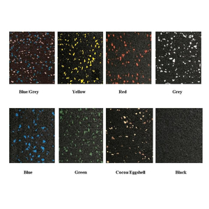 THẢM CAO SU EPDM dạng cuộn cho phòng gym (dày 2mm;4mm;6mm;8mm)