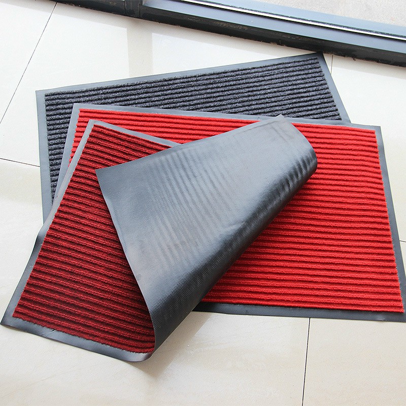 thảm chùi chân đế cao su, thảm thấm nước