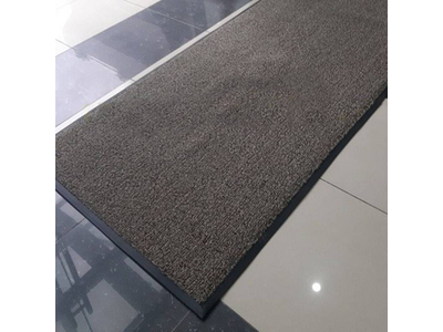 Thảm chùi chân 3M su rối đinh sản xuất theo yêu cầu và bo viền cao su LV-3MSRC003 HNO