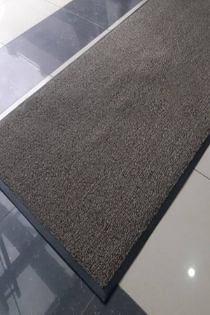 Thảm chùi chân 3M su rối đinh sản xuất theo yêu cầu và bo viền cao su LV-3MSRC003 HNO