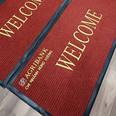 TỔNG KHO THẢM TRẢI SÀN GIA CÔNG THEO YÊU CẦU BO VIỀN CAO SU VÀ IN LOGO LÊN THẢM TẠI HÀ NỘI - HỒ CHÍ MINH - ĐÀ NẴNG - THANH HOÁ