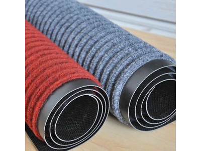 Thảm chùi chân đại sảnh dòng thảm sợi nỉ đế cao su triline cuộn HA-TRLC002 HNO