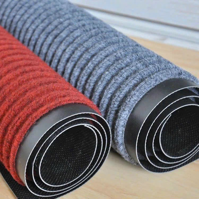 Thảm chùi chân đại sảnh dòng thảm sợi nỉ đế cao su triline cuộn HA-TRLC002 HNO