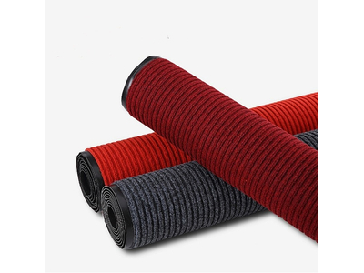 Thảm chùi chân đại sảnh dòng thảm sợi nỉ đế cao su triline cuộn CK-TRLC003 HMO