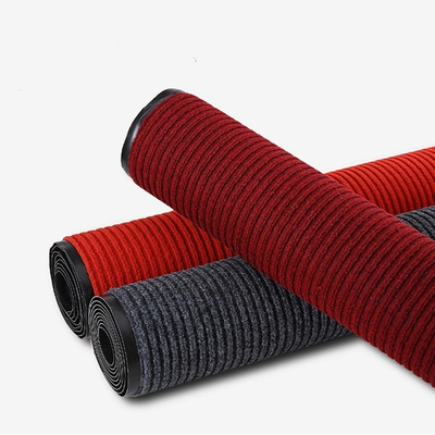 Thảm chùi chân đại sảnh dòng thảm sợi nỉ đế cao su triline cuộn CK-TRLC003 HMO