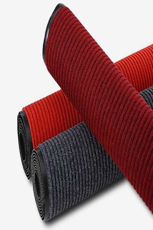 Thảm chùi chân đại sảnh dòng thảm sợi nỉ đế cao su triline cuộn CK-TRLC003 HMO