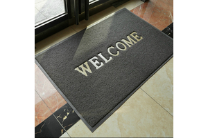 THẢM NHỰA RỐI WELCOME - GIỮ CÁT , GIỮ BỤI