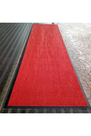Thảm rối chùi chân 3M Nomad Carpet Matting lấy bụi giữ nước chống trơn trượt sản xuất theo yêu cầu và bo viền cao su 3M6850 HNO