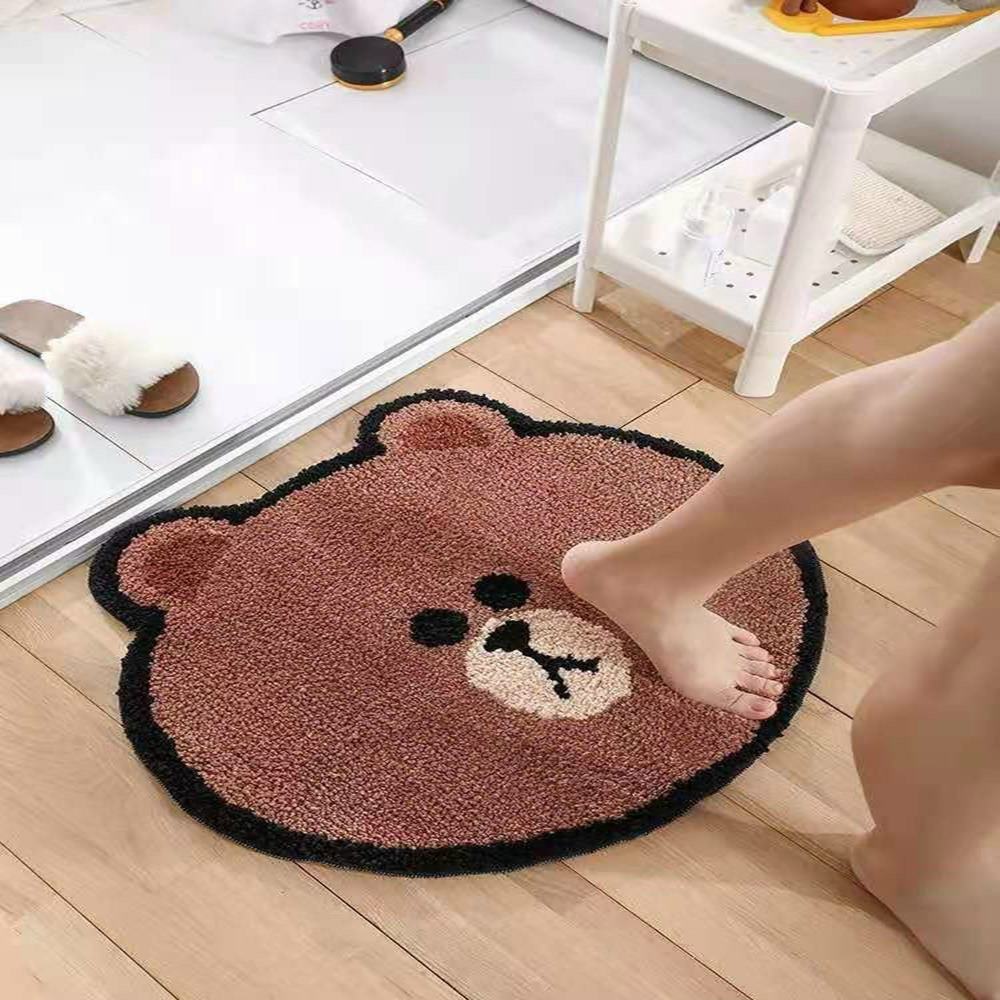 Thảm chùi chân siêu mềm CUTE PIG