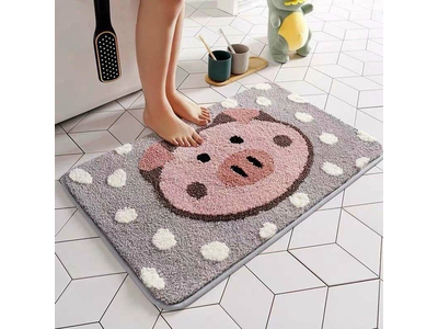 Thảm chùi chân siêu mềm LOVELY DNG