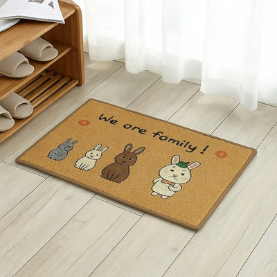 Thảm chùi chân siêu mềm ROOMLOVE DNG