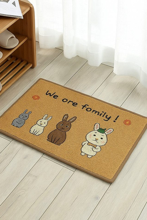 Thảm chùi chân siêu mềm ROOMLOVE DNG