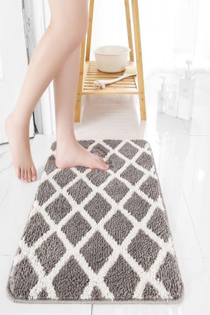 Thảm chùi chân siêu mềm ROOMRUSH DNG